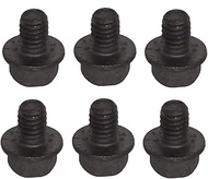 6 Pack TH350 TH400 3L80 Torque Converter/FlexPlate Bolt #3987930 (3/8"-16x.570") THM (Screws)