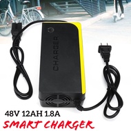 48v 12AH charger adapter, lead acid battery for electric bike scooter KZQW 88HM