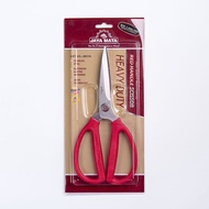 Jaya Mata(JM318) Heavy Duty Red HDL Scissor 9”/GUNTING Heavyduty Jaya mata
