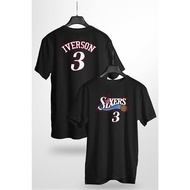 SHIRT - FANS IVERSON SIXERS 3 T-SHIRT - VERSON SIXERS 3 TSHIRT