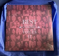 แผ่นเสียง LP Best Audiophile Voices Vol. 2 Premium Record Audiophile LP (ใหม่/ซีล)