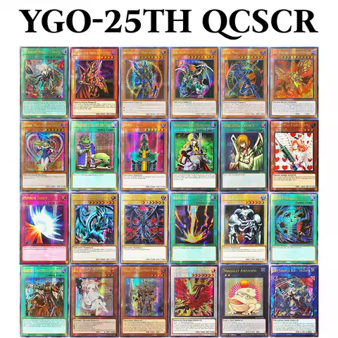 YuGiOh! 25th anniversary TCG Proxy Game Cards QCR Ash Blossom & Joyous Spring Toon Black Luster Sold
