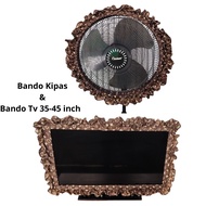 Shafiyyah.Sarban Bando Tv 34-45 Inch & Bando Fan