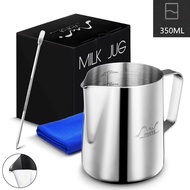 350ml/600ml Stainless Steel Milk Frothing Pitcher