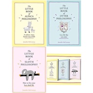 [หนังสือนำเข้า] The Little Book of Sloth / Otter / Alpaca Philosophy ภาษาอังกฤษ joy animal animals English book