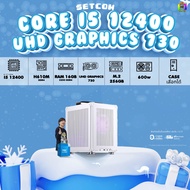 BONMECOM2 คอมประกอบ / CPU CORE i5 12400 / UHD GRAPHICS 730 / Case เลือกแบบได้ครับ