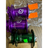 Industry Nine hub front MTB/Gravel Disc 6B 32H 100x9mm QR. Made in the USA