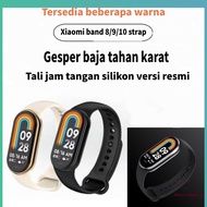 Xiaomi band 8/9/10 strap Official Band Software for Silicone Strap xiaomi band 10 strap xiaomi band 