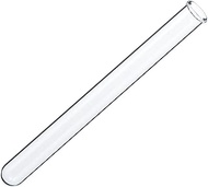 Niigataseiki BeHAUS TT-15 Test Tube, Made in Japan, Glass, With Rim, φ0.6 x 5.9 inches (15 x 150 mm)