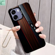 Latest Socool Oppo A6X A6 Case 2026 - Softcase Hybrid IMD Plate Hologram - NYC Motif - IMD HOLOGRAM 