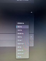 XT2400 240Hz 27吋螢幕