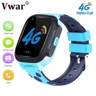 New Kids Smart Watch 4G GPS WIFI Tracking Video Call Waterproof SOS Voice Chat Children Watch Care