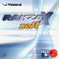 YASAKA Table Tennis Rubber Rakza X Soft B-83 90 Thick  
YASAKA Table Tennis Rubber Rakza X Soft B-83