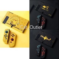 Switch手制遊戲機比卡超保護套 軟保護殼 Nintendo Switch Pikachu Cover Case