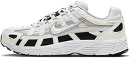 Nike P-6000 Mens Running Trainers CD6404 Sneakers Shoes (uk 9.5 us 10.5 eu 44.5, sail white wolf gre