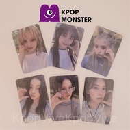 [NMIXX] Fe3O4: STICK OUT / BDM PREORDER EXCLUSIVE OFFICIAL PHOTOCARD