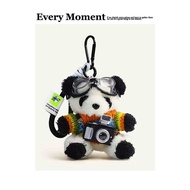 Chengdu Panda Plush Keychain Cute Bear Bag Charm Creative Pendant Gift