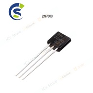 100pcs NEW GOOD QUALITY MOSFET N-CH 60V 200MA TO-92 2N7000