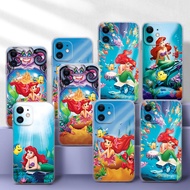 R43 Cartoon The Little Mermaid Soft Case for Infinix S5 X652 S5 Lite Smart 4 X653 Hot 9 Pro 4C X653C
