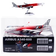 "RBF Out Of Print SQ 1: 200 Etihad A340-600 flaps down L2173FD"