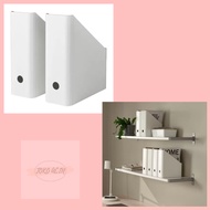 KUGGIS White magazine file, File organizer, table file organizer, table organizer, multi-purpose org