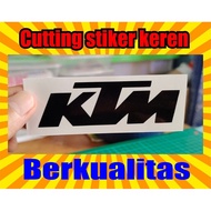 Ktm cutting sticker cool sticker