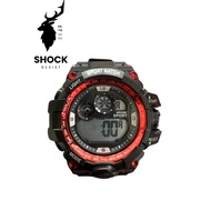 | WATERPROOF SPORT WATCH | SHOCK RESISTANCE | HIGH DURABILITY | UNISEX SPORT WATCH | MENS'S WATCH WO
