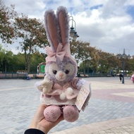 Shanghai Disney Duffy and Friends' Little Buddy Series Duffy Shirley Rose Plush Cute Doll