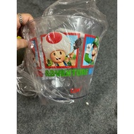 Mario movie burn box