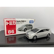 1/71 Toyota PRIUS a 86 Tomica Takara Tomy Die-cast Model Figure