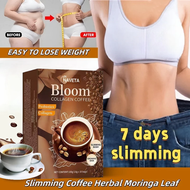 Original 100% Collagen Coffee Bloom Collagen Drink Glutathione Slim Detox