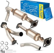 PHILTOP Catalytic Converter Kit Compatible with Toyota Tacoma 4.0L 2005 2006 2007 2008 2009 2010 201