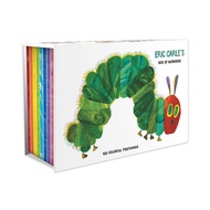 [100% Original Books] - Eric Carle's Box of Wonders : 100 Colorful Postcards by Eric Carle (US editi