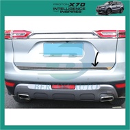 Proton X70 (2018-2021) Belakang Bonet Krom Lapisan Belakang Hiasan Berjaya Auto Aksesori Kereta