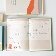 Crabit Daily bullet journal Pre-Decorated Book bullet journal bullet journal bullet journal Style 12