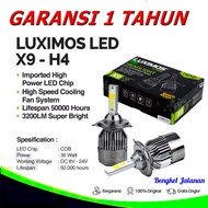 LUXIMOS LED H11 3 COLOR SUPER BRIGHT CAR HEADLAMP FOGLAMP LED LIGHTS