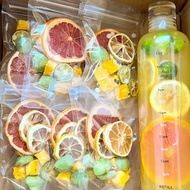 Green Orange Lemon Passion Fruit Tea Individually Packaged Kumquat Lemon Passion Fruit Tea Fruit Tea