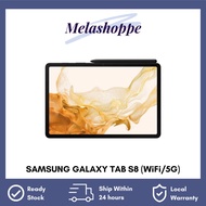 Samsung Galaxy Tab S8 WiFi/5G (Local Set)