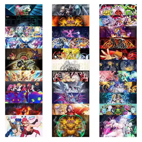 Yu-Gi-Oh Playmat Game Card Pad YGO Yugioh Mat TCG M-005