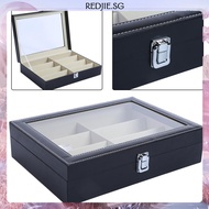 [Redjie.sg] Eyewear display box 8 pairs of 8 grid glasses case sunglasses display box s