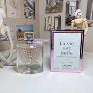 Lancome/Lancôme 蘭蔻 美麗人生香水 75ml Lancome La Vie Est Belle Flowers of Happiness 幸福之花香水 75ml