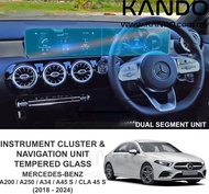 Mercedes Benz A200 Benz A250 Tempered Glass Protector Mercedes A-Class GPS Screen Mercedes A200 Temp