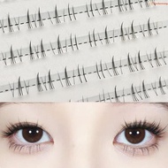 6mm Bottom Eyelash Extensions Wispy Cluster Eyelash Extensions Curled From Morning Till Night