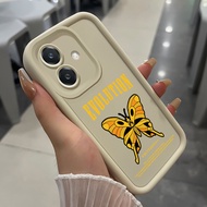 Case For OPPO A3 4G A3 Pro 5G A3X 4G A3X 5G A40 A60 5G Three-Color Butterfly Phone Silicone Shockpro