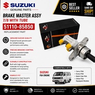 Suzuki F6A Brake Master Assy 7/8 With Tube Replacement Part - 51110-85850