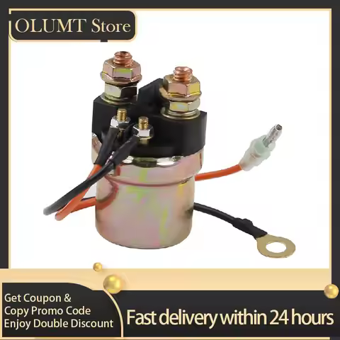 Starter Solenoid Relay For Yamaha 9.9 F9.9 F13.5A FT9.9 FT50 FT60 6C C75 8C C80 C85 15 20 25 30 40 5
