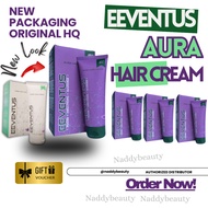 EEVENTUS Hair Cream 50ml | Krim Rambut Kanak-Kanak | Krim Rambut Budak Sekolah Tidak Melekit