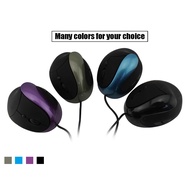 CHYI Wired Mouse Vertical Mouse Gaming Ergonomic Mice DPI Adjustable 800-1200-1600 Mouse