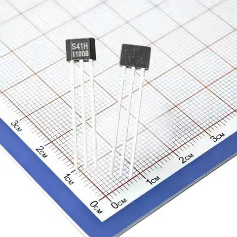 50pcs/ 41H High Performance Bipolar Hall Sensor S41H SS41H SH41H Hall Element High Voltage 90V