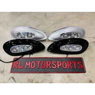 Mercedes Benz W220 S class 1998 - 2004 front bumper foglamp foglight daytime day fog lamp light led 